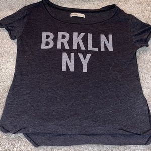 Abercrombie loose tshirt